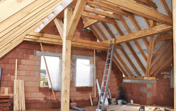 Henton attic trusses