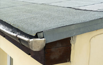 Henton flat garage roofing repairs