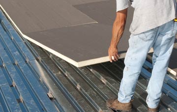 benefits of insulating Henton flat roofing