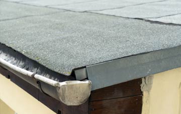 repair or replace Henton flat roofing?
