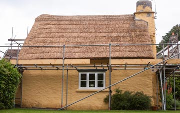 Henton thatch roofing costs