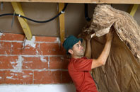 Henton tapered roof insulation